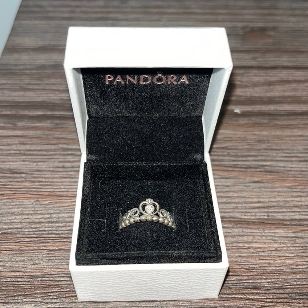 Pandora Princesss Ring